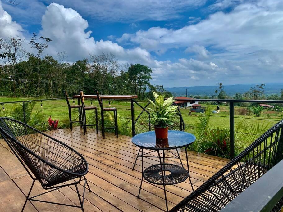 Villa Aura La Fortuna Eksteriør bilde