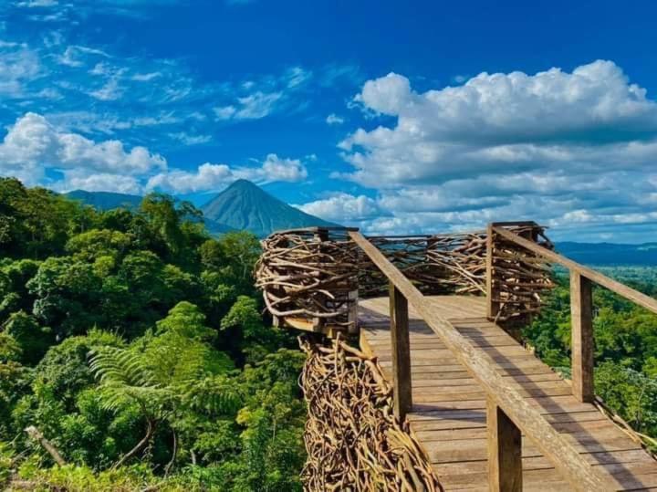 Villa Aura La Fortuna Eksteriør bilde